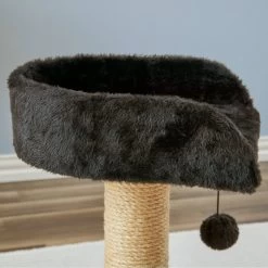 Two By Two The Camellia Sisal Cat Tree, Small, Black -Pet Cat Supplies Store 346901 PT5. AC SS1800 V1638313595