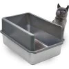 IPrimio Stainless Steel Cat Litter Box, X-Large -Pet Cat Supplies Store 352817 MAIN. AC SS1800 V1642529485