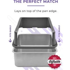 IPrimio Stainless Steel Cat Litter Box, X-Large -Pet Cat Supplies Store 352817 PT1. AC SS1800 V1642529483