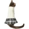 Frisco Plaid Dog & Cat Sweater Dress -Pet Cat Supplies Store 353673 MAIN. AC SS1800 V1659008242