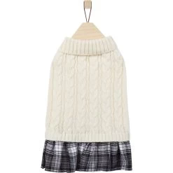 Frisco Plaid Dog & Cat Sweater Dress -Pet Cat Supplies Store 353673 PT4. AC SS1800 V1659726618