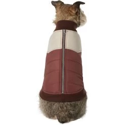 Frisco Lightweight Colorblock Puffer Dog & Cat Jacket -Pet Cat Supplies Store 353809 PT2. AC SS1800 V1661278499