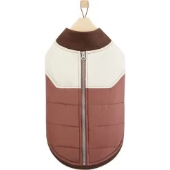 Frisco Lightweight Colorblock Puffer Dog & Cat Jacket -Pet Cat Supplies Store 353809 PT4. AC SS1800 V1661278460