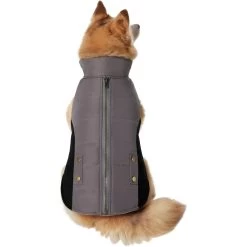 Frisco Mediumweight Faux Zipper Dog & Cat Jacket 12 Frisco Mediumweight Faux Zipper Dog & Cat Jacket -Pet Cat Supplies Store 353817 PT2. AC SS1800 V1659010334