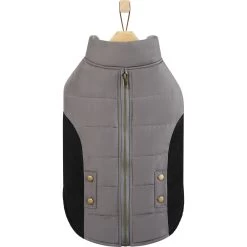 Frisco Mediumweight Faux Zipper Dog & Cat Jacket 13 Frisco Mediumweight Faux Zipper Dog & Cat Jacket -Pet Cat Supplies Store 353817 PT4. AC SS1800 V1659725571