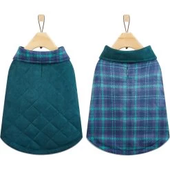 Frisco Mediumweight Reversible Dog & Cat Coat -Pet Cat Supplies Store 353932 PT4. AC SS1800 V1659726054