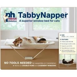 Prevue Pet Products Tabby Napper Cat Window Perch Kit -Pet Cat Supplies Store 354636 PT8. AC SS1800 V1662065921