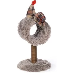 Prevue Pet Products Cozy Chicken 25.5-in Faux Fur Cat Tree -Pet Cat Supplies Store 354672 PT4. AC SS1800 V1662061187
