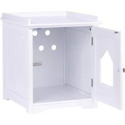 Pawland Decorative Cat House & Litter Box Enclosure -Pet Cat Supplies Store 356210 PT6. AC SS1800 V1641616596