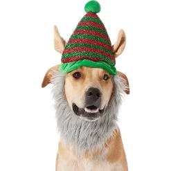 Frisco Elf Dog & Cat Headpiece -Pet Cat Supplies Store 357938 PT2. AC SS1800 V1660756047