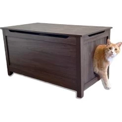 Designer Pet Products Parker Designer Wood Catbox Furniture Litter Box Enclosure, 36-in 12 Designer Pet Products Parker Designer Wood Catbox Furniture Litter Box Enclosure, 36-in -Pet Cat Supplies Store 362058 PT1. AC SS1800 V1643210195