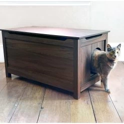 Designer Pet Products Parker Designer Wood Catbox Furniture Litter Box Enclosure, 36-in 14 Designer Pet Products Parker Designer Wood Catbox Furniture Litter Box Enclosure, 36-in -Pet Cat Supplies Store 362058 PT3. AC SS1800 V1643210788