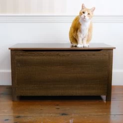 Designer Pet Products Parker Designer Wood Catbox Furniture Litter Box Enclosure, 36-in 16 Designer Pet Products Parker Designer Wood Catbox Furniture Litter Box Enclosure, 36-in -Pet Cat Supplies Store 362058 PT5. AC SS1800 V1643214398