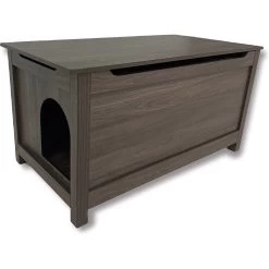 Designer Pet Products Parker Designer Wood Catbox Furniture Litter Box Enclosure, 36-in 17 Designer Pet Products Parker Designer Wood Catbox Furniture Litter Box Enclosure, 36-in -Pet Cat Supplies Store 362058 PT6. AC SS1800 V1643214425