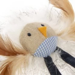 Petlinks Leggy Loon Catnip & Silvervine Dangler Feather Cat Toy, Mulitcolor, Medium -Pet Cat Supplies Store 362910 PT2. AC SS1800 V1642637821