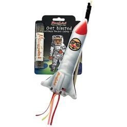 Meowijuana Get Blasted Rocket Wand Refillable Cat Toy With Catnip