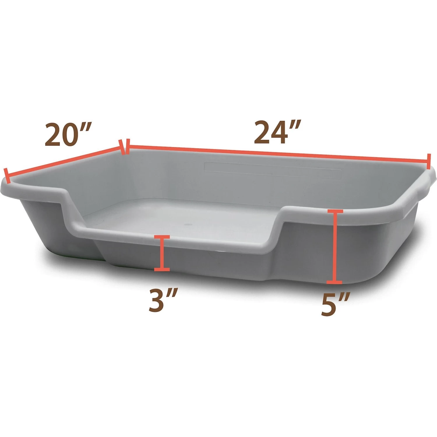 KittyGoHere Cat Litter Pan 5 KittyGoHere Cat Litter Pan - Image 3