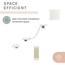 Sam's Pets Addison Wall Climber Cat Tree 16 Sam's Pets Addison Wall Climber Cat Tree -Pet Cat Supplies Store 373155 PT5. AC SS1800 V1647293593