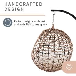 Sam's Pets Nala Hanging Egg Cat Condo -Pet Cat Supplies Store 373517 PT6. AC SS1800 V1647639395