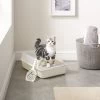 Sam's Pets Helix Cat Litter Box, White -Pet Cat Supplies Store 373533 MAIN. AC SS1800 V1647637933