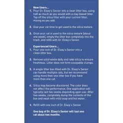 Dr. Elsey's Senior Crystal Cat Litter -Pet Cat Supplies Store 47189 PT6. AC SS1800 V1701368835