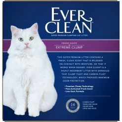 Ever Clean Lightly Scented Clumping Clay Cat Litter -Pet Cat Supplies Store 47338 PT4. AC SS1800 V1612794971