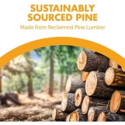 Feline Pine Original Non-Clumping Wood Cat Litter -Pet Cat Supplies Store 47407 PT4. AC SS1800 V1663797441