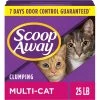 Scoop Away Multi-Cat Meadow Fresh Scented Clumping Clay Cat Litter -Pet Cat Supplies Store 49010 MAIN. AC SS1800 V1694454599