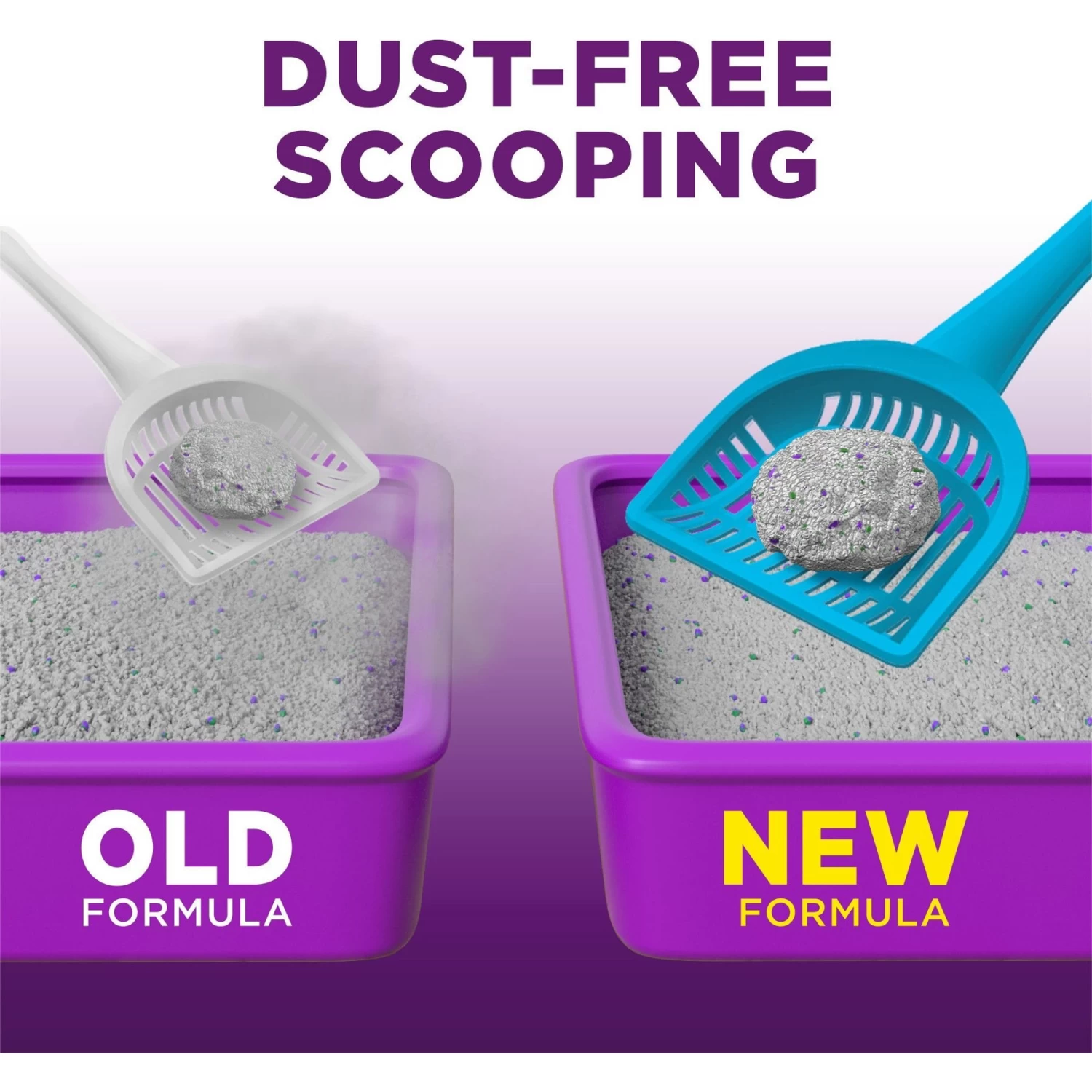 Scoop Away Multi-Cat Meadow Fresh Scented Clumping Clay Cat Litter 4 Scoop Away Multi-Cat Meadow Fresh Scented Clumping Clay Cat Litter - Image 2