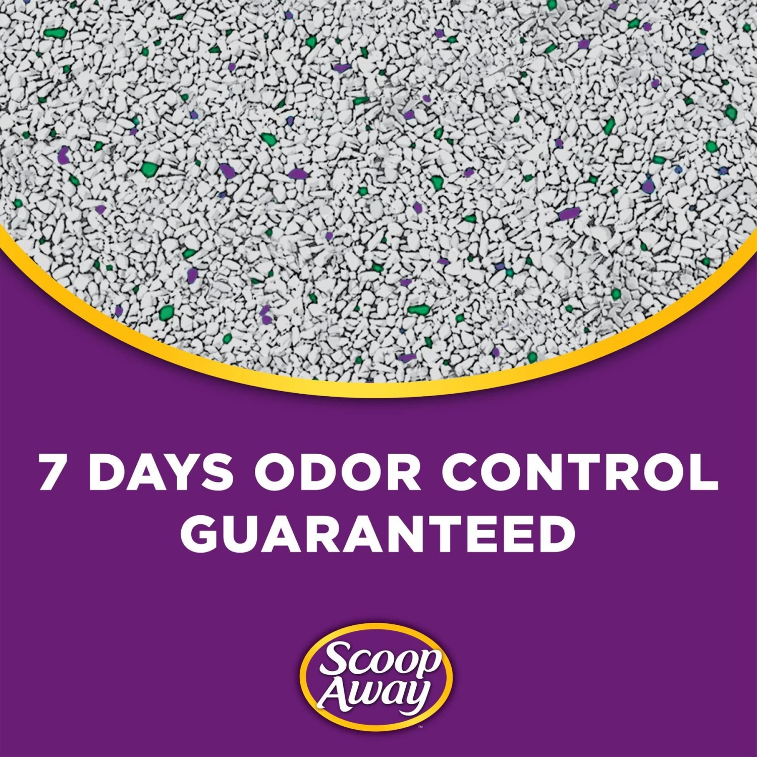 Scoop Away Multi-Cat Meadow Fresh Scented Clumping Clay Cat Litter 5 Scoop Away Multi-Cat Meadow Fresh Scented Clumping Clay Cat Litter - Image 3