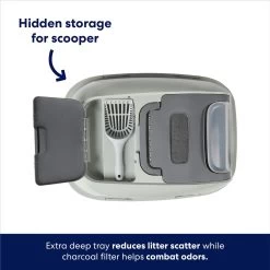 Frisco Mega Deluxe Litter Box -Pet Cat Supplies Store 526526 PT2. AC SS1800 V1675280048