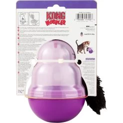 KONG Cat Wobbler Treat Dispenser 15 KONG Cat Wobbler Treat Dispenser -Pet Cat Supplies Store 54926 PT8. AC SS1800 V1605313006