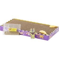 Fat Cat Big Mama's Cat Scratcher Toy With Catnip -Pet Cat Supplies Store 54941 PT1. AC SS1800 V1535662662
