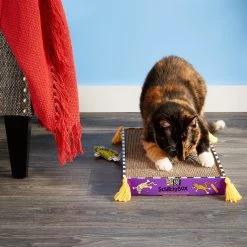 Fat Cat Big Mama's Cat Scratcher Toy With Catnip -Pet Cat Supplies Store 54941 PT8. AC SS1800 V1497022690