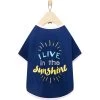 Frisco I Live In The Sunshine Dog & Cat T-Shirt