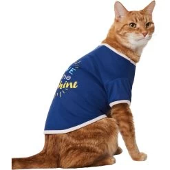 Frisco I Live In The Sunshine Dog & Cat T-Shirt -Pet Cat Supplies Store 556222 PT2. AC SS1800 V1674829137