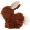 OurPets Backyard Squeaking Bunny Cat Toy