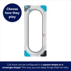 Frisco Play Activity Track Cat Toy -Pet Cat Supplies Store 565342 PT2. AC SS1800 V1668636799