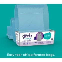 Litter Genie Easy Roll Refill Cat Litter Disposal -Pet Cat Supplies Store 573678 PT4. AC SS1800 V1667333972