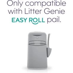 Litter Genie Easy Roll Refill Cat Litter Disposal -Pet Cat Supplies Store 573678 PT7. AC SS1800 V1667333916