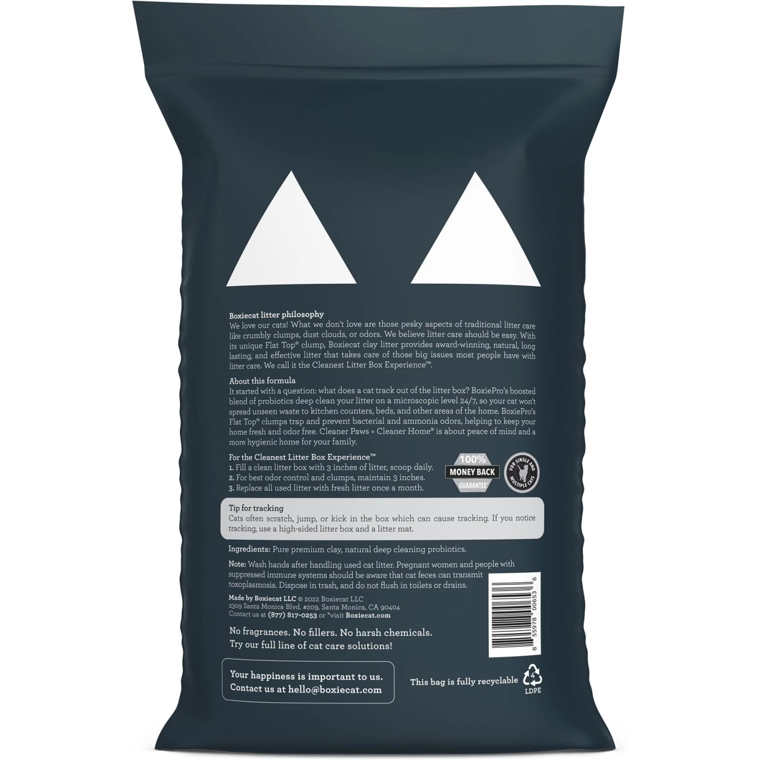 Boxiecat Deep Clean Unscented Probiotic Clumping Clay Cat Litter 4 Boxiecat Deep Clean Unscented Probiotic Clumping Clay Cat Litter - Image 2