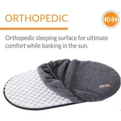 K&H Pet Products Thermo-Kitty Sill Cat Window Perch -Pet Cat Supplies Store 612094 PT2. AC SS1800 V1659490766