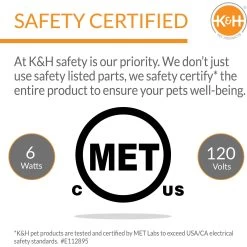 K&H Pet Products Thermo-Kitty Sill Cat Window Perch -Pet Cat Supplies Store 612094 PT6. AC SS1800 V1659483646