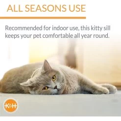 K&H Pet Products Deluxe Kitty Sill Cat Window Perch 14 K&H Pet Products Deluxe Kitty Sill Cat Window Perch -Pet Cat Supplies Store 61646 PT4. AC SS1800 V1637627847