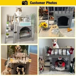 Aivituvin Outdoor & Indoor Cat House -Pet Cat Supplies Store 631918 PT5. AC SS1800 V1681827754