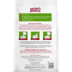 Nature's Miracle Intense Defense Scented Clumping Clay Cat Litter -Pet Cat Supplies Store 633374 PT1. AC SS1800 V1667949084