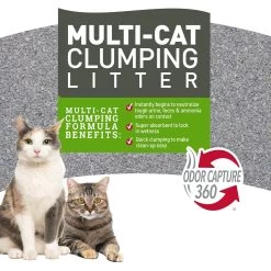 Nature's Miracle Intense Defense Scented Clumping Clay Cat Litter -Pet Cat Supplies Store 633374 PT2. AC SS1800 V1667948557