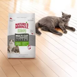 Nature's Miracle Intense Defense Scented Clumping Clay Cat Litter -Pet Cat Supplies Store 633374 PT5. AC SS1800 V1667948922
