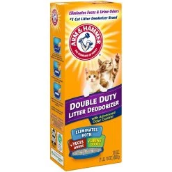 Arm & Hammer Litter Baking Soda Double Duty Cat Litter Deodorizer & Arm & Hammer Litter Slide Multi-Cat Scented Clumping Clay Cat Litter -Pet Cat Supplies Store 653654 PT2. AC SS1800 V1665519702