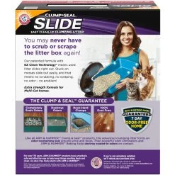 Arm & Hammer Litter Baking Soda Double Duty Cat Litter Deodorizer & Arm & Hammer Litter Slide Multi-Cat Scented Clumping Clay Cat Litter -Pet Cat Supplies Store 653654 PT6. AC SS1800 V1665504867